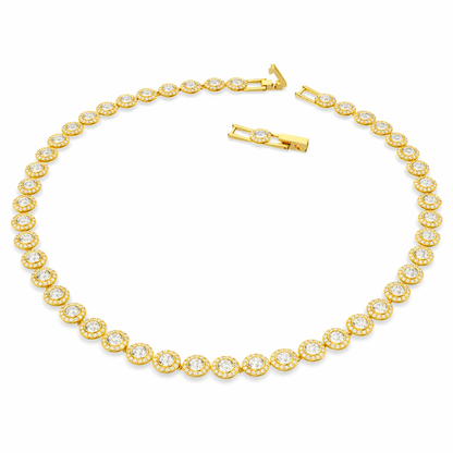 Set Angel Gold Brățară+Colier Cadou
