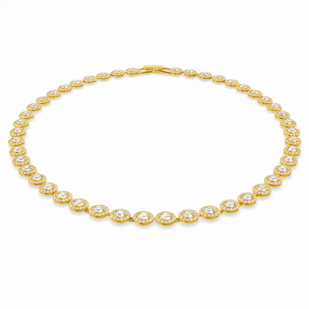 Set Angel Gold Colier+Cercei