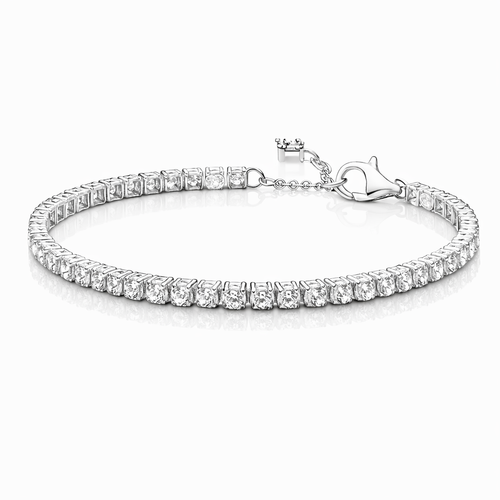 Bratara Tennis Silver Cu Argint