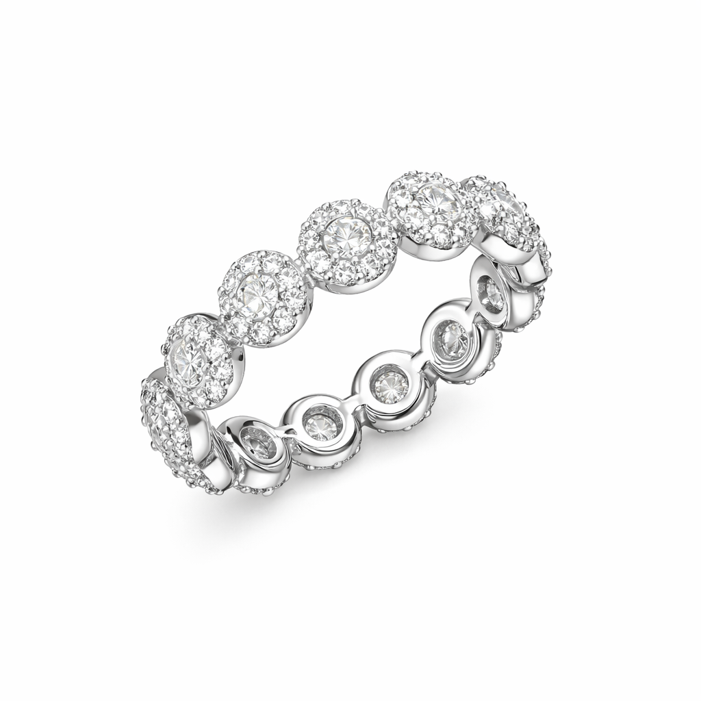 Inel Angel Silver