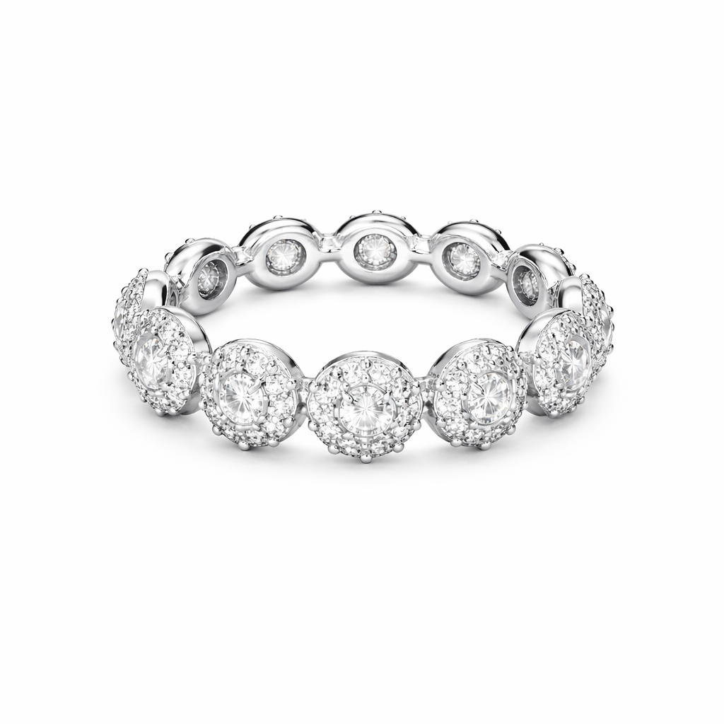 Inel Angel Silver