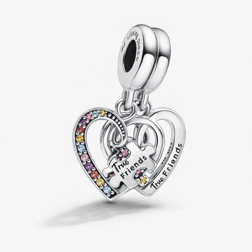 Talisman Pandantiv Heart Cu Argint
