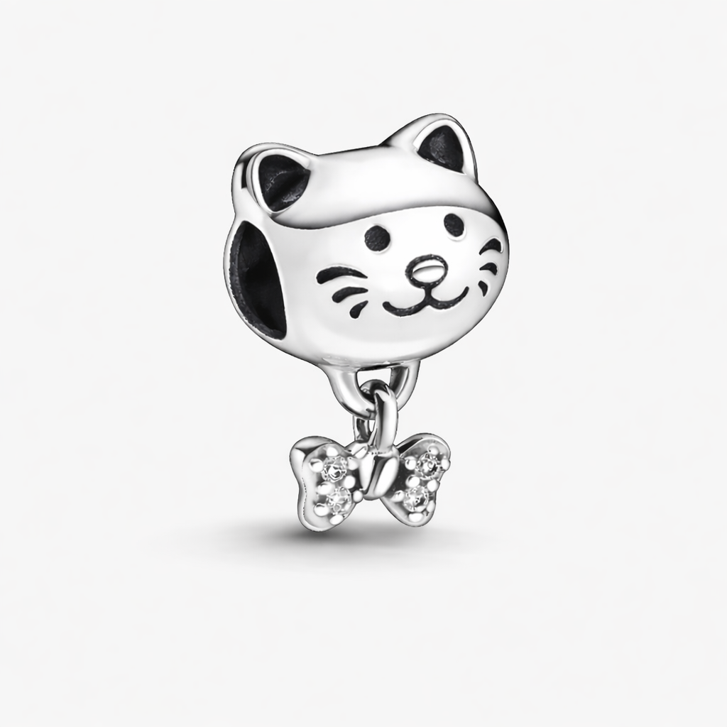 Talisman Pandantiv Pisicuta Cu Argint