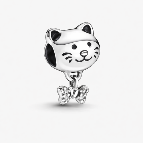 Talisman Pandantiv Pisicuta Cu Argint