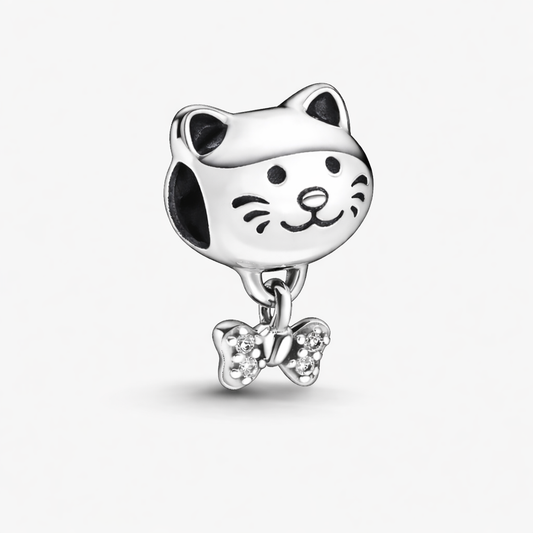 Talisman Pandantiv Pisicuta Cu Argint
