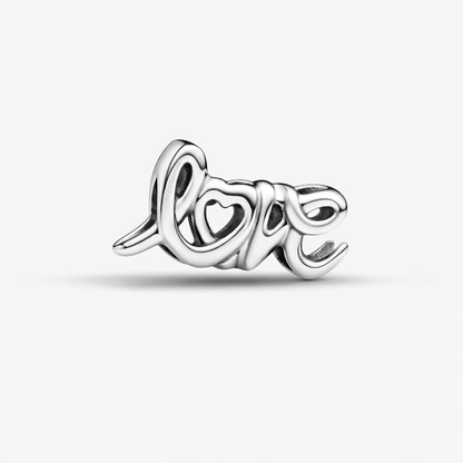 Talisman Pandantiv Love Cu Argint