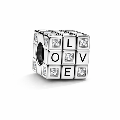 Talisman Pandantiv Love Cu Argint