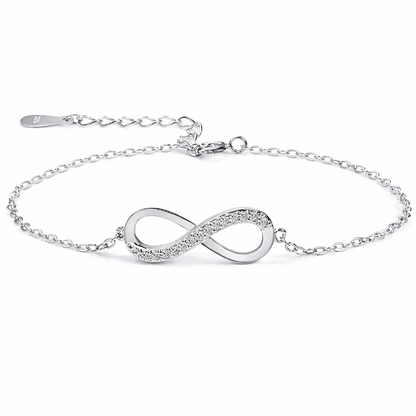 Bratara Infinit Silver