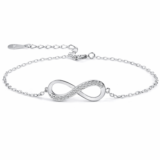 Bratara Infinit Silver