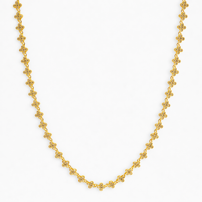 Colier Luxy Placat Cu Aur 18k