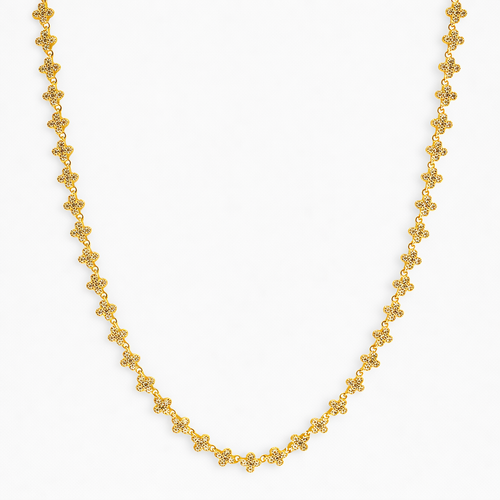 Colier Luxy Placat Cu Aur 18k