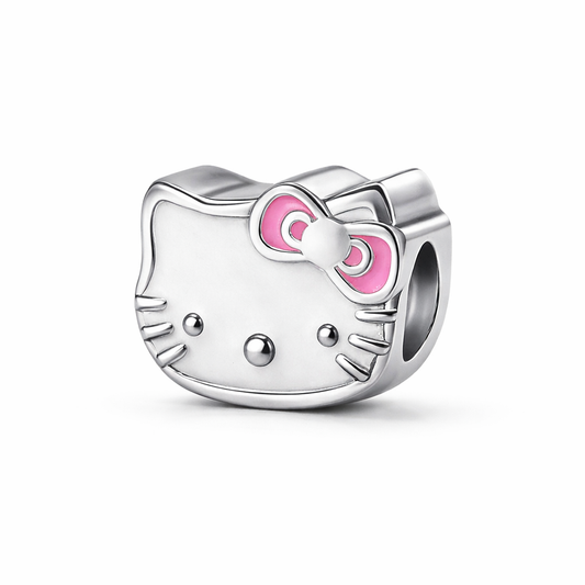 Talisman Pandantiv Hello Kitty Cu Argint
