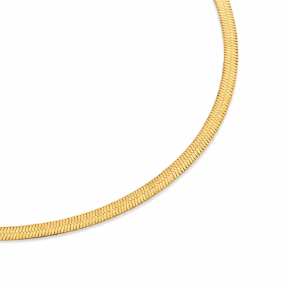 Colier Snake Placat cu Aur 18k