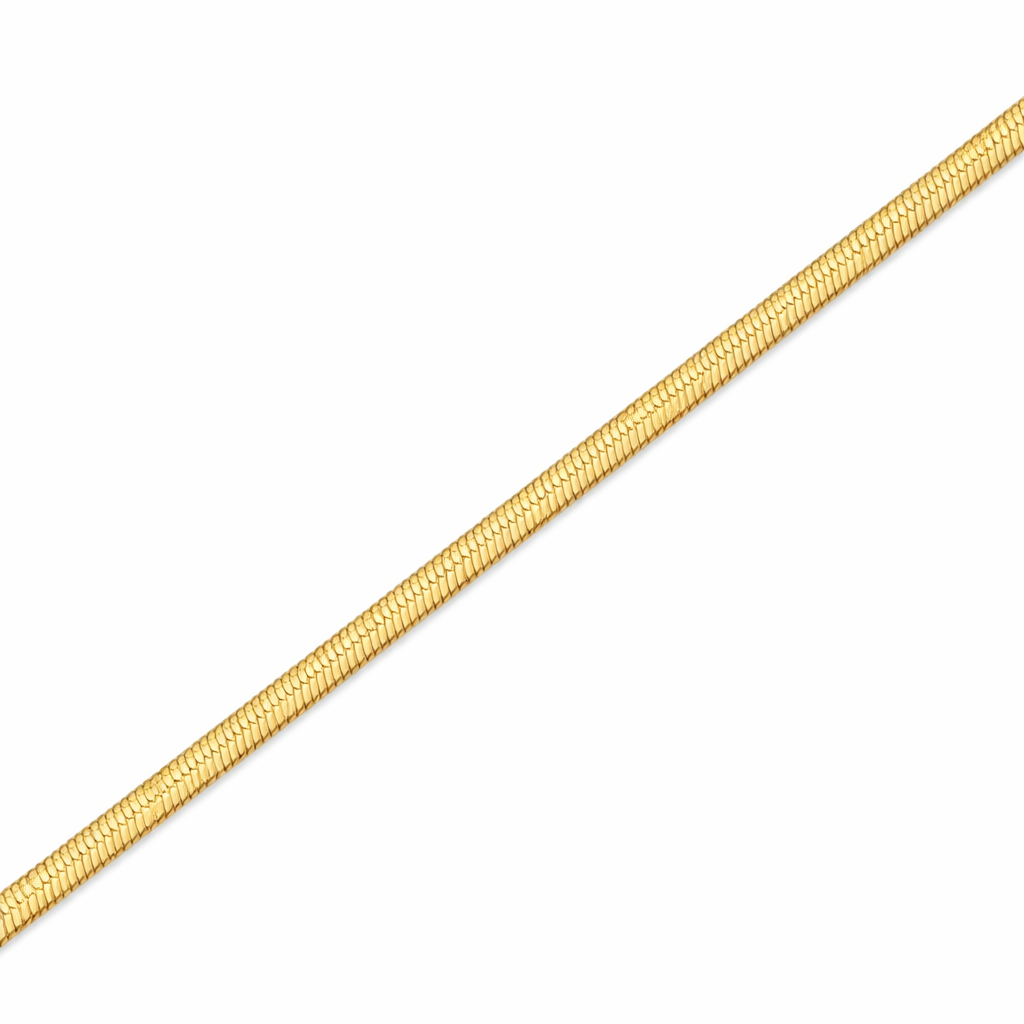 Bratara Snake Placata cu Aur 18k