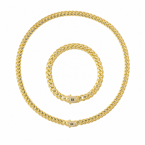Set Monaco cu Aur 10mm