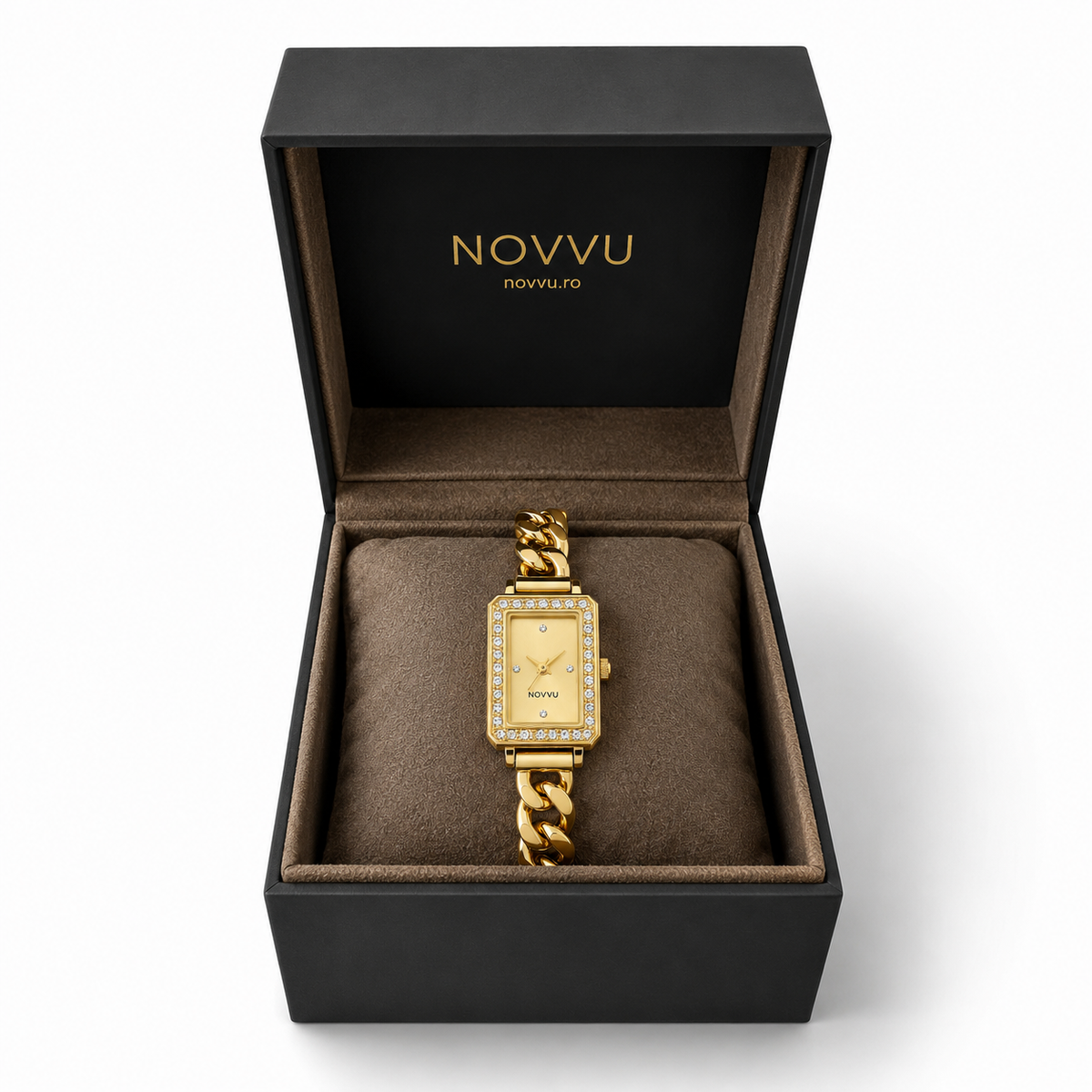 Ceas Vintage Era Gold