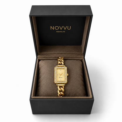 Ceas Vintage Era Gold