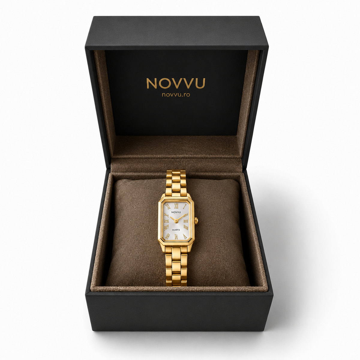 Ceas Vintage Astral Gold