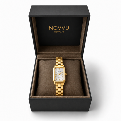 Ceas Vintage Astral Gold
