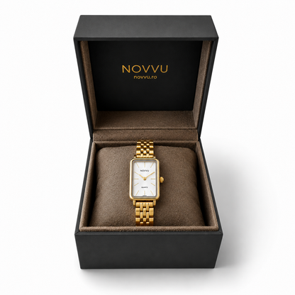 Ceas Vintage Verona Gold