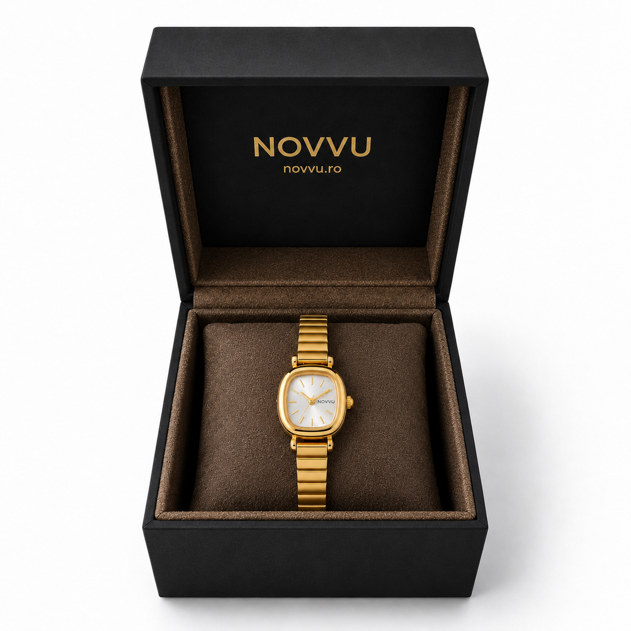 Ceas Vintage Monalisa Gold Reglabil