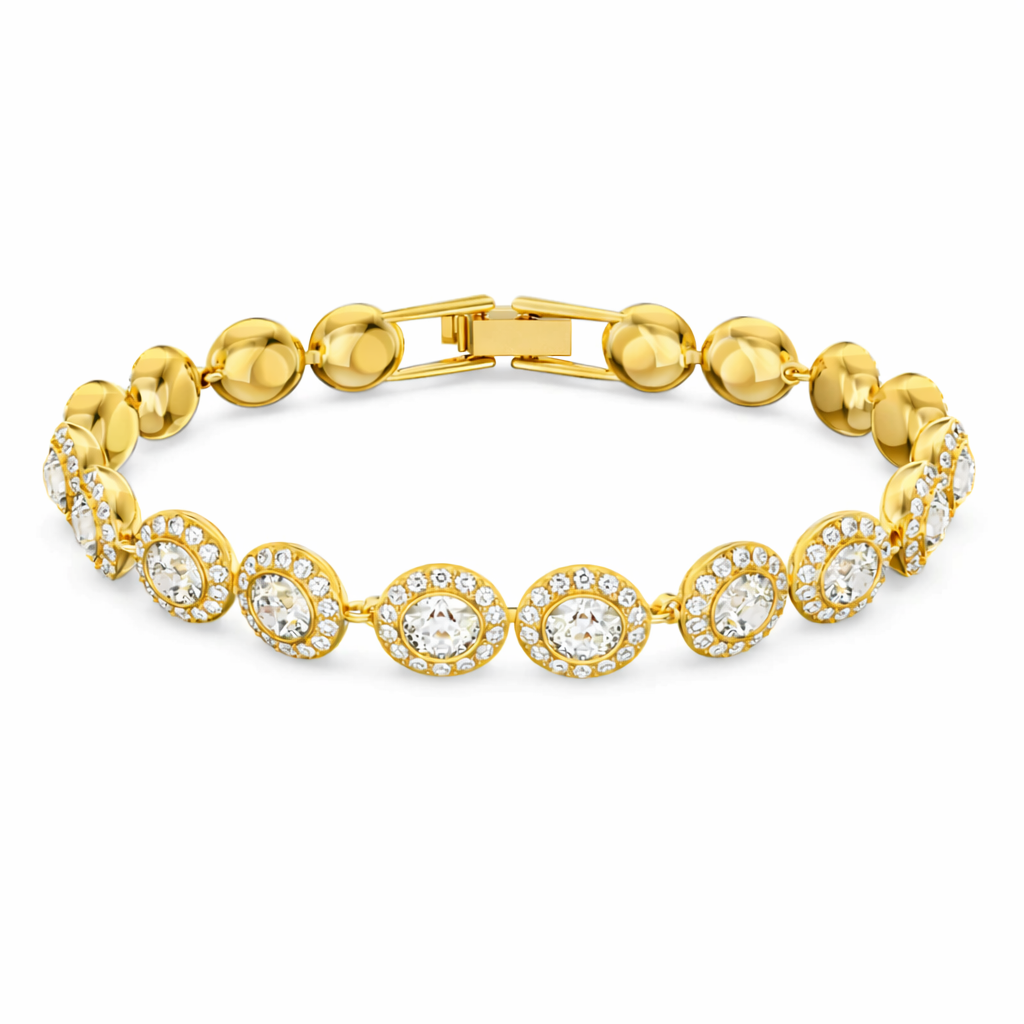 Set Angel Gold Brățară+Colier Cadou