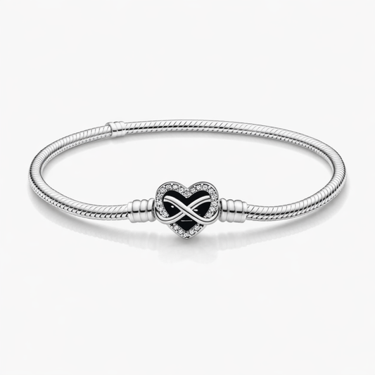 Bratara Heart Cu Argint