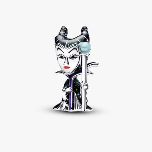 Talisman Pandantiv Maleficul Disney Cu Argint