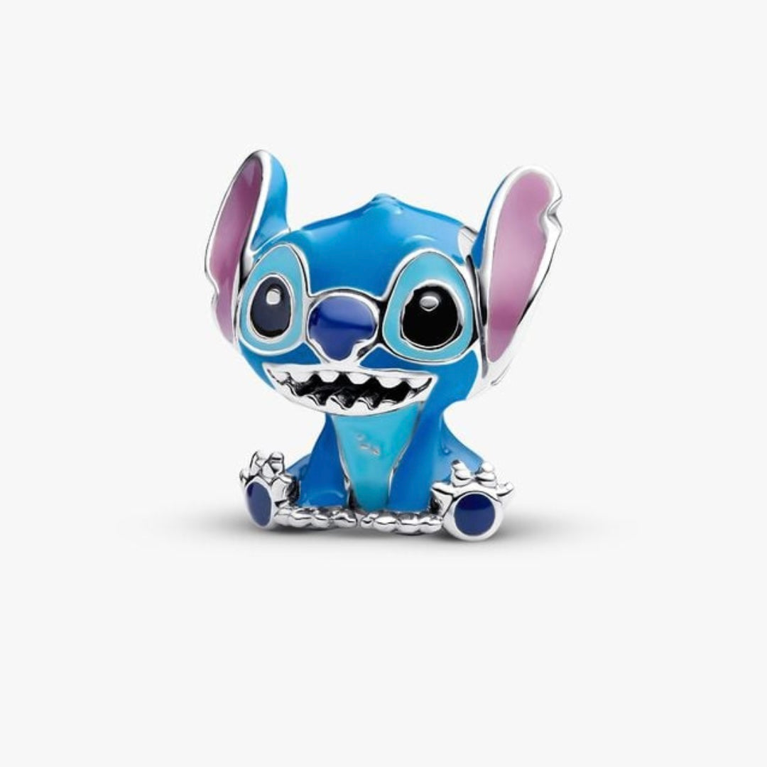 Talisman Pandantiv Stitch Cu Argint