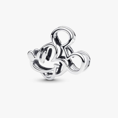 Talisman Pandantiv Minnie Cu Argint