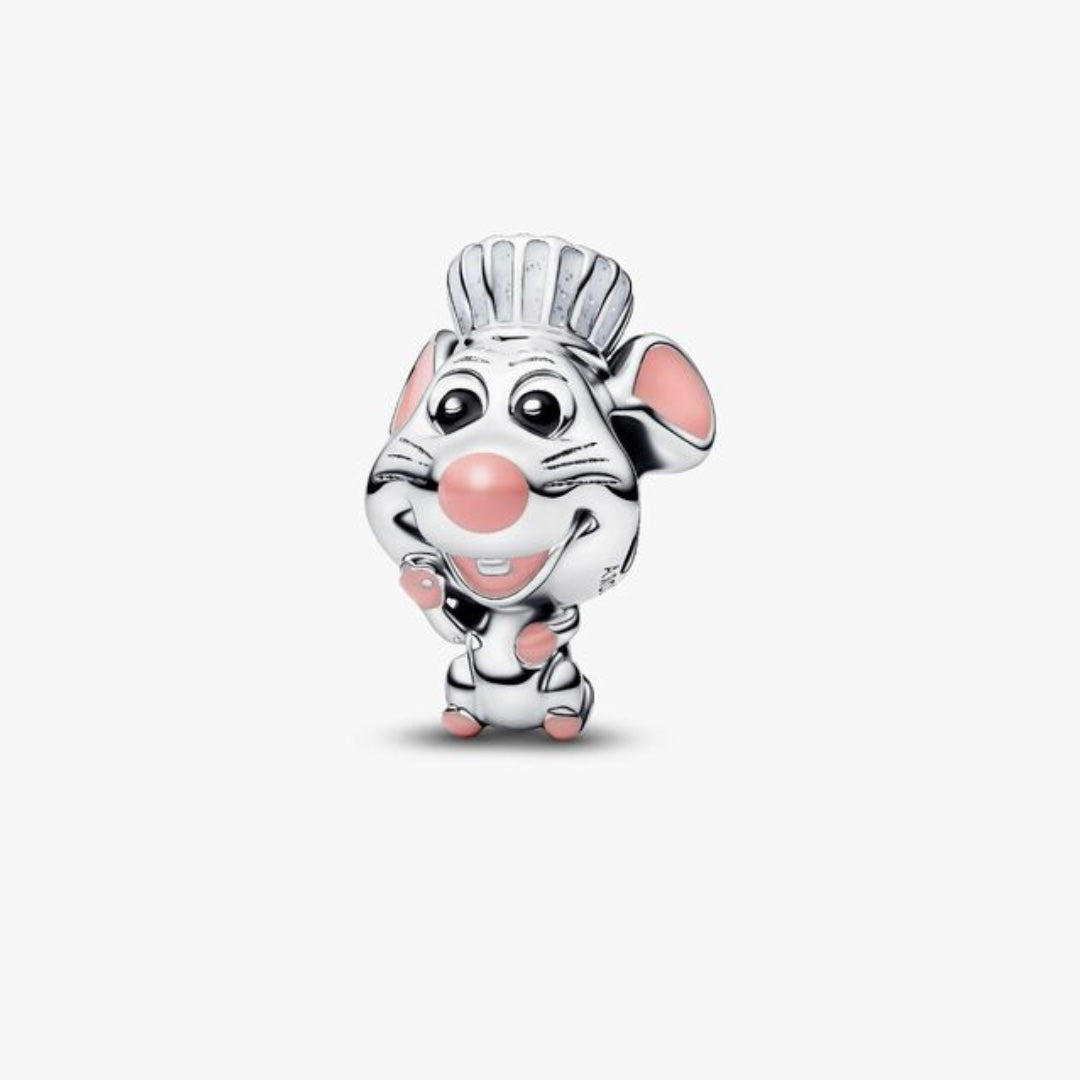 Talisman Pandantiv Disney Pixar Remy Cu Argint