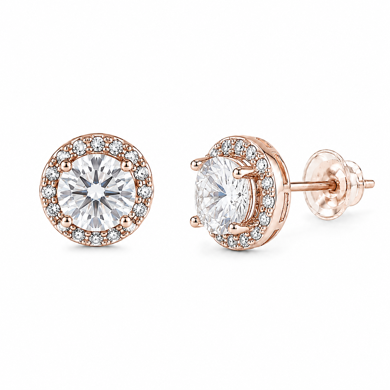 Cercei Angel Rose Gold