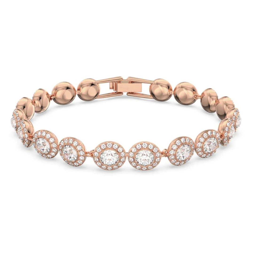 Set Angel Colier+Cercei Rose Gold