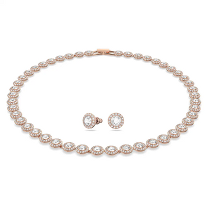 Set Angel Colier+Cercei Rose Gold