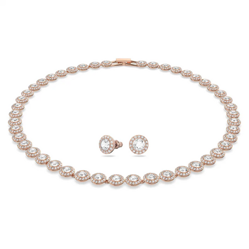 Set Angel Colier+Cercei Rose Gold