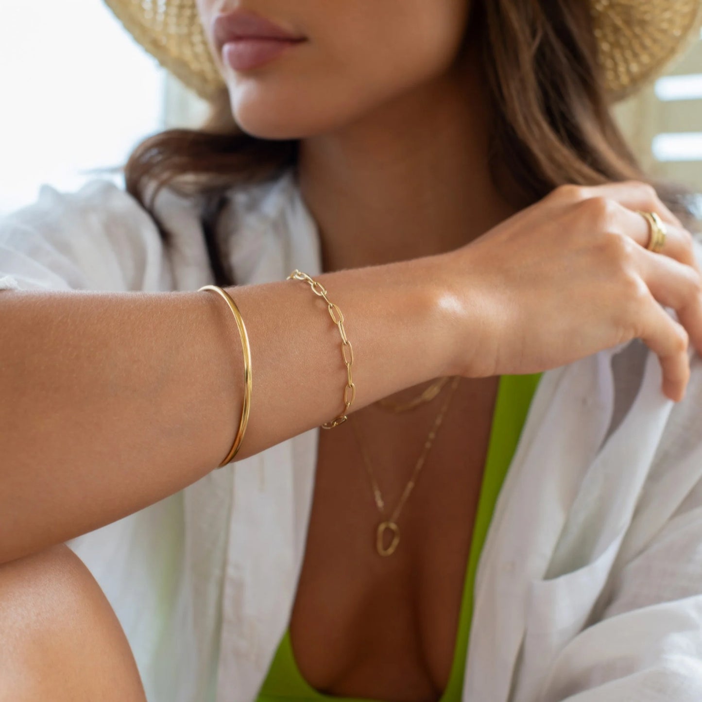 Bratara Unique Placata cu Aur 18k