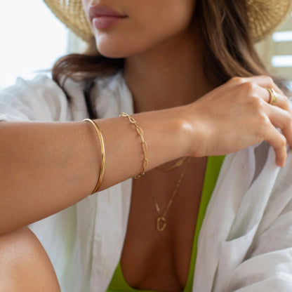 Bratara Unique Placata cu Aur 18k