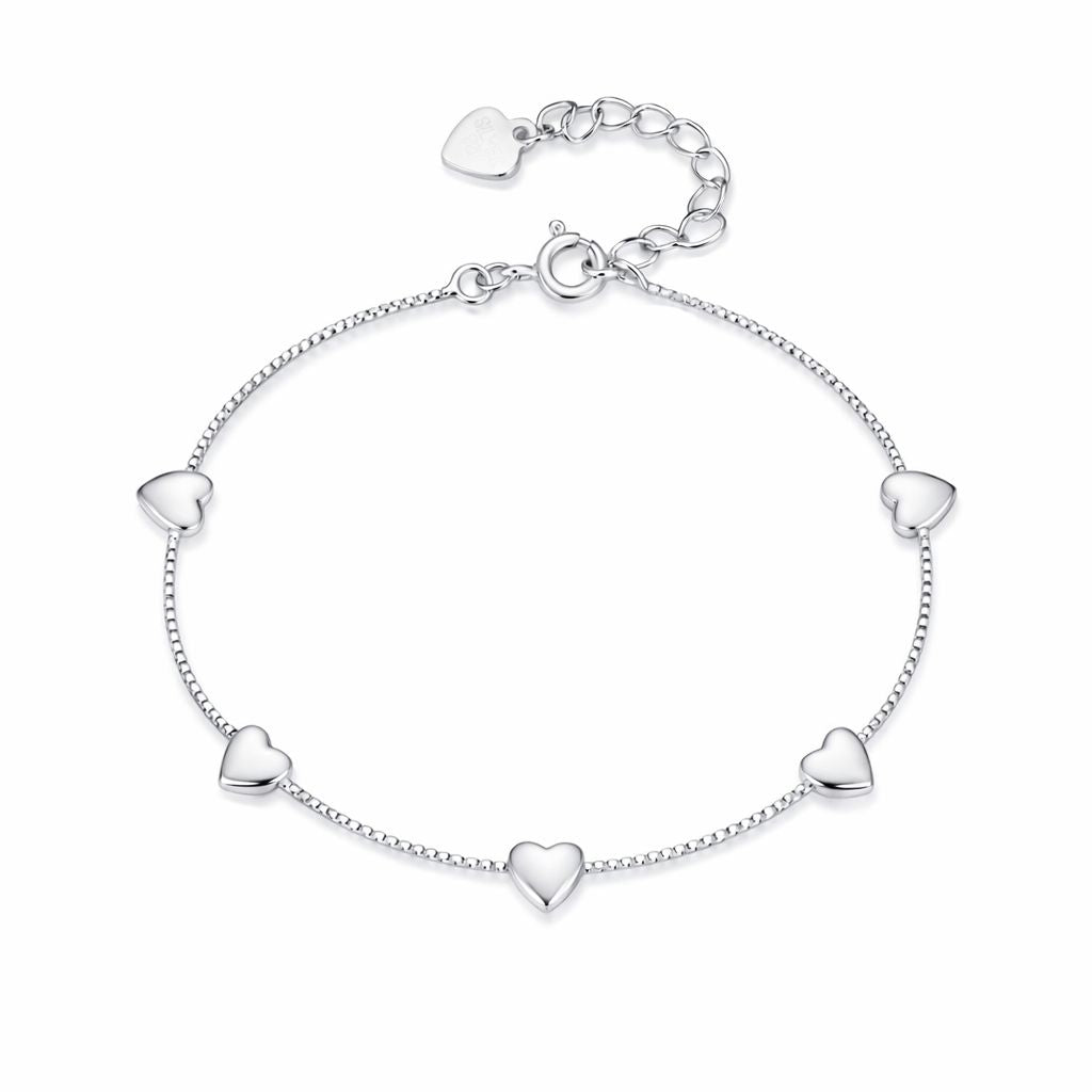Bratara Multi Heart