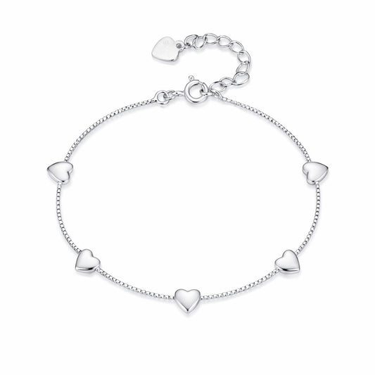 Bratara Multi Heart