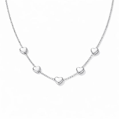 Colier Multi Heart