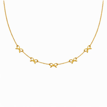 Colier Fundita Placat cu Aur 18k