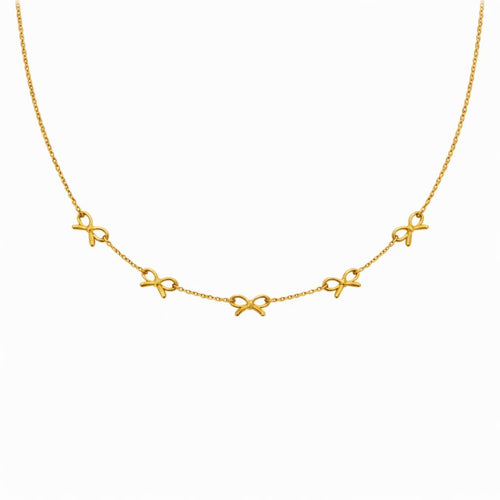Colier Fundita Placat cu Aur 18k