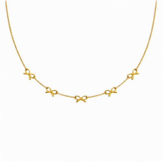 Colier Fundita Placat cu Aur 18k