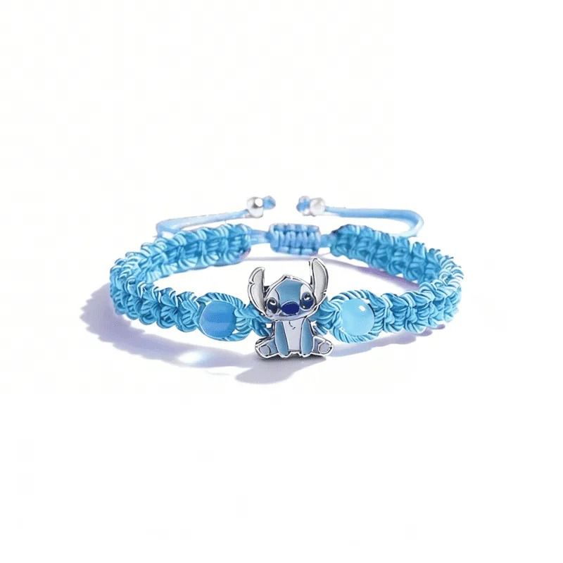 Bratara Stitch Impletita