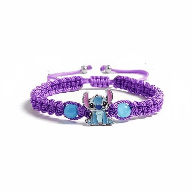 Bratara Stitch Impletita