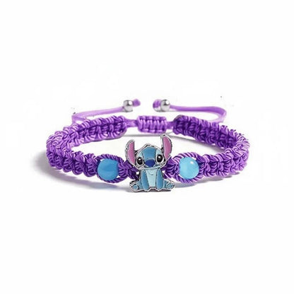 Bratara Stitch Impletita