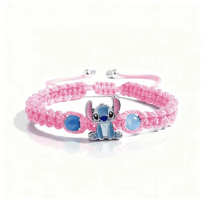 Bratara Stitch Impletita