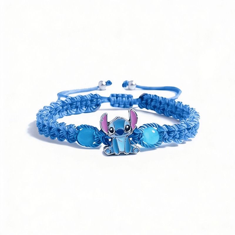 Bratara Stitch Impletita