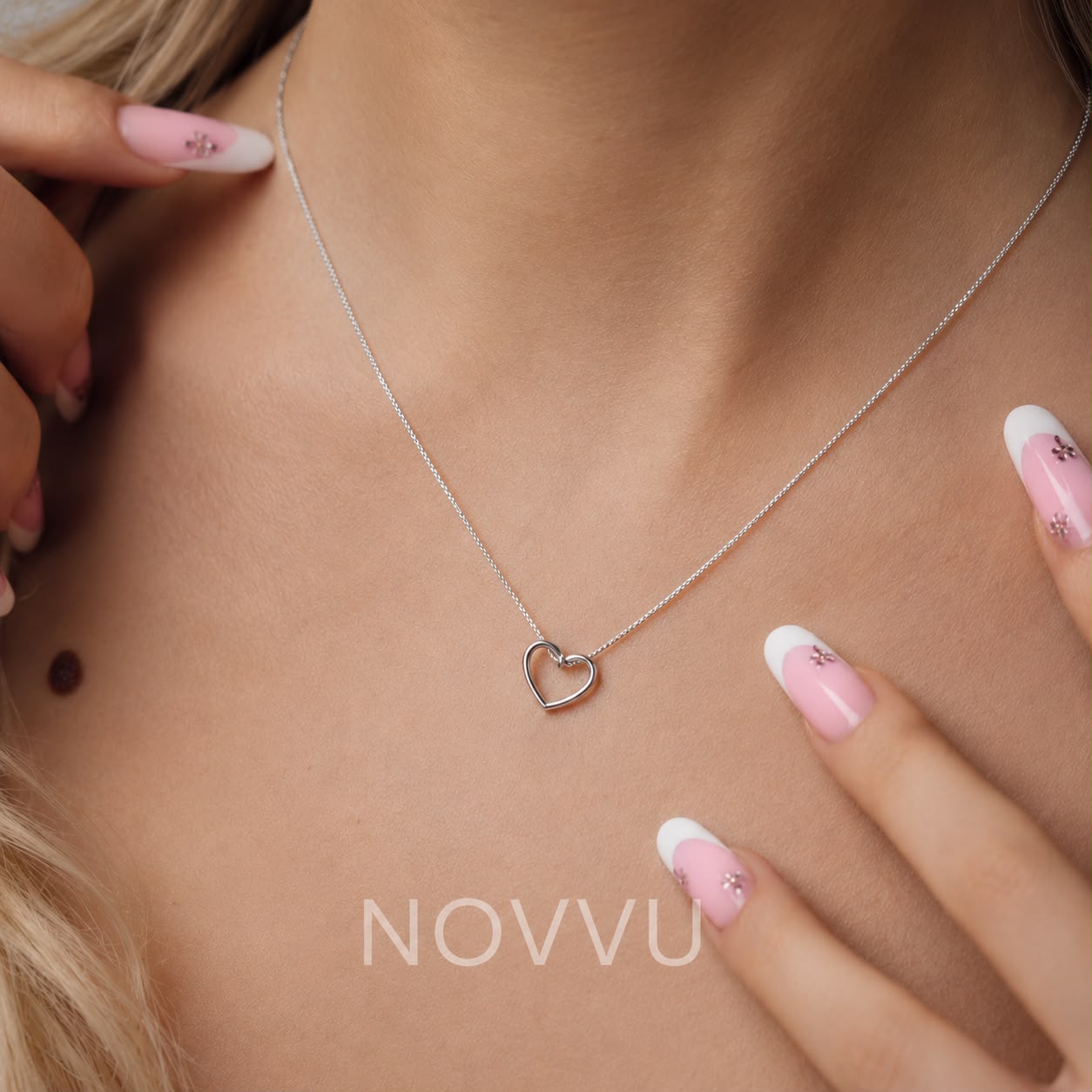Colier Heart Silver cu Argint