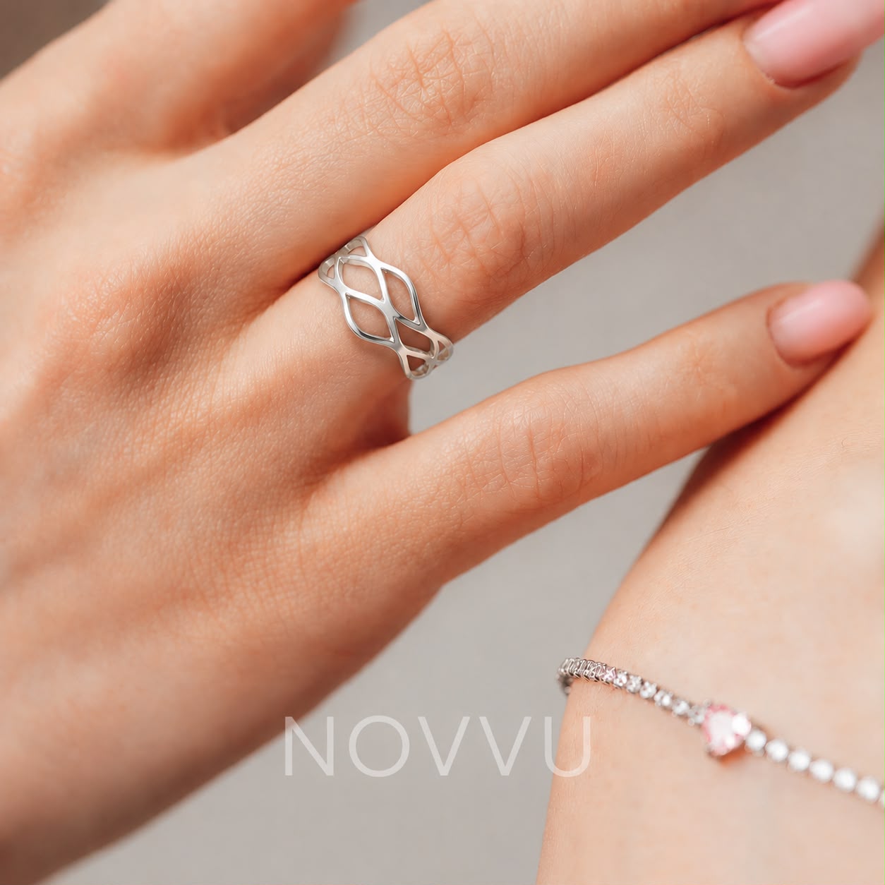 Inel Aura Silver cu Argint